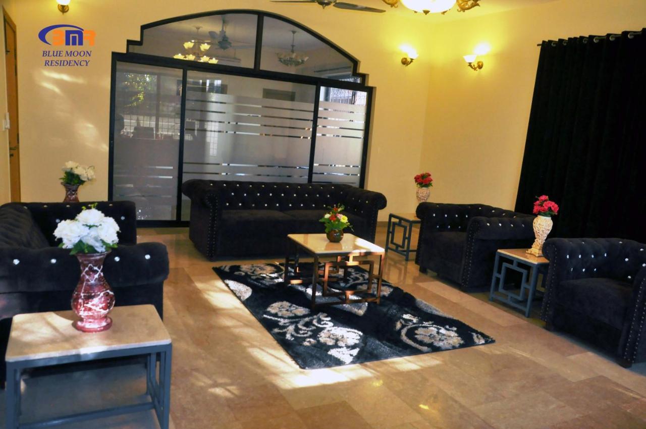 Hôtel Blue Moon Residency à Islamabad Extérieur photo