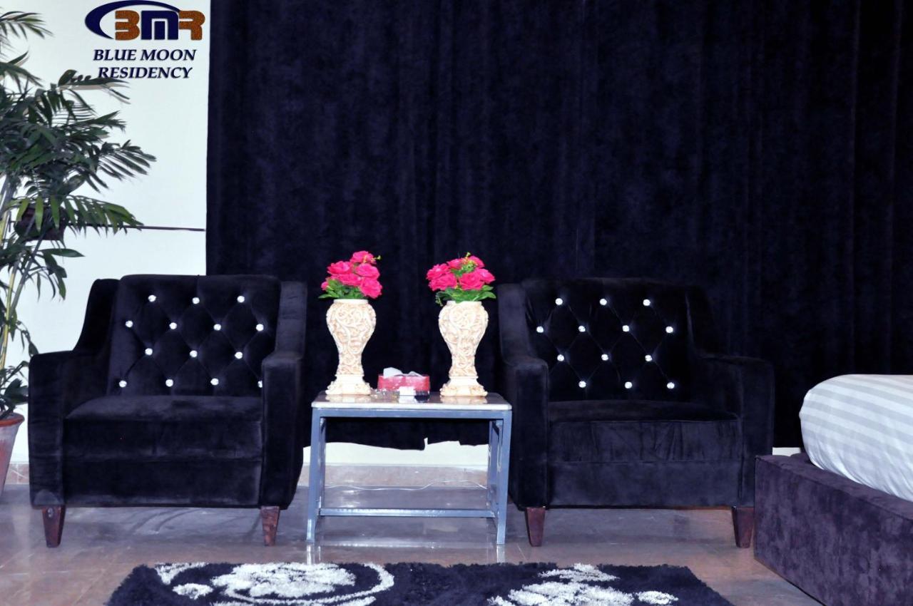 Hôtel Blue Moon Residency à Islamabad Extérieur photo