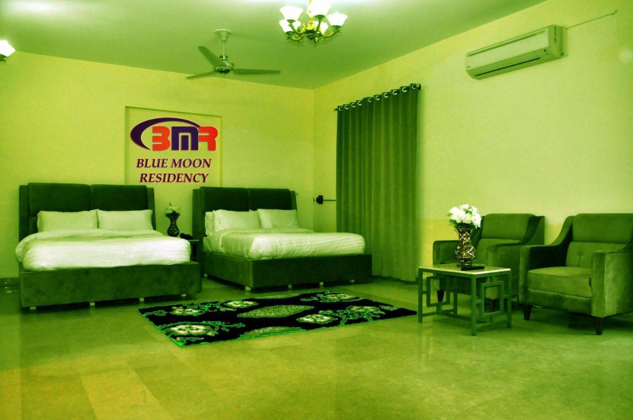 Hôtel Blue Moon Residency à Islamabad Extérieur photo