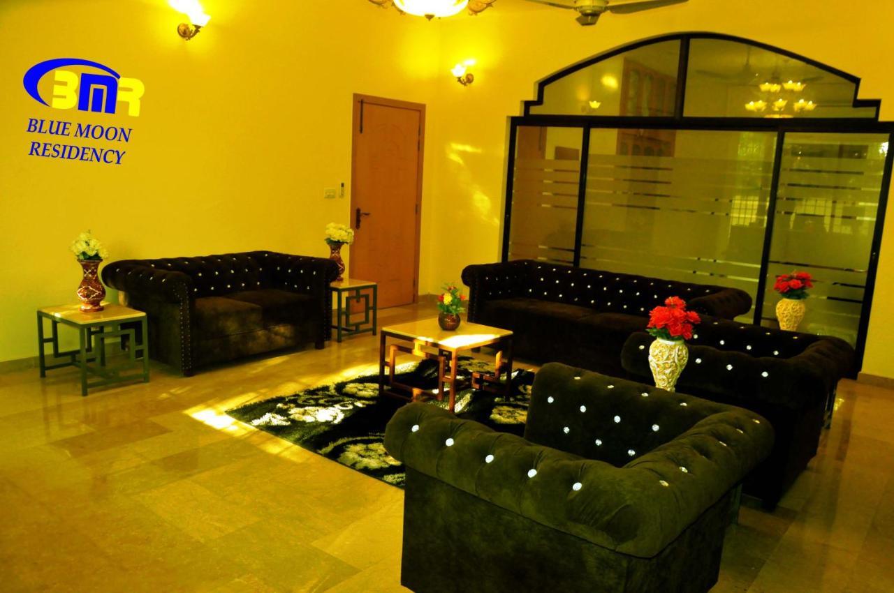 Hôtel Blue Moon Residency à Islamabad Extérieur photo