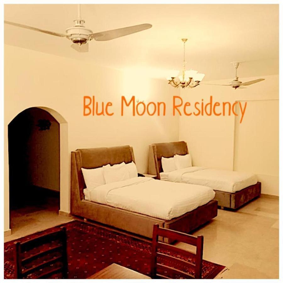 Hôtel Blue Moon Residency à Islamabad Extérieur photo